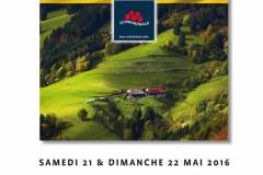 La sortie “CULTURELLE” à Gengenbach, Oberkirch et Petersbach en Forêt-Noire (Allemagne), samedi 21 et dimanche 22 mai 2016 