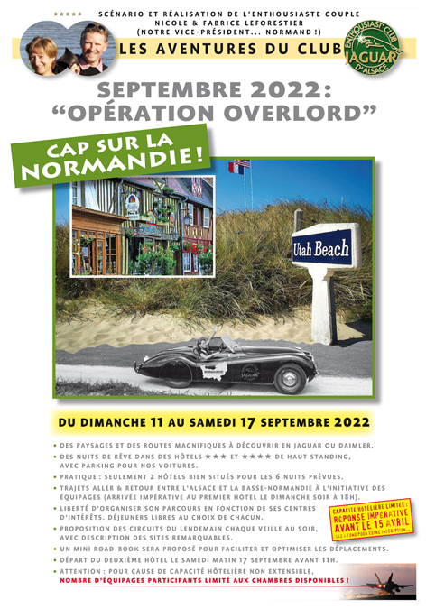 Cap sur la Normandie : “Opération OVERLORD”