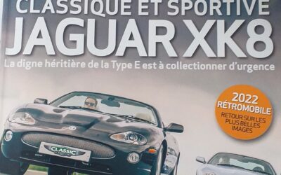 Du nouveau en kiosque pour les fan de Jaguar et de la XK8