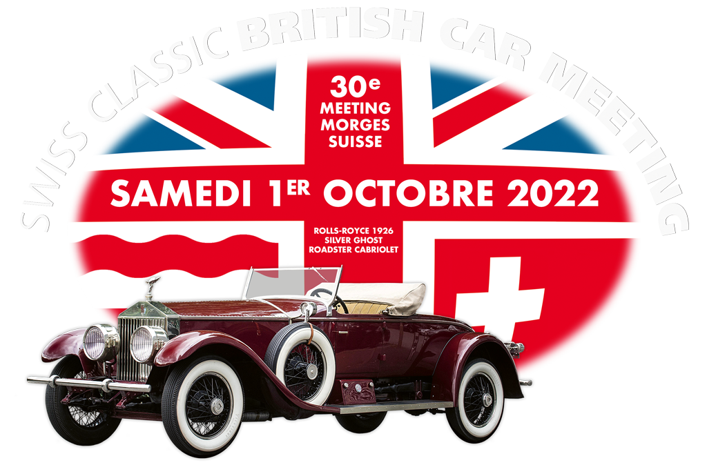 Samedi 1er octobre 2022, 30ème “Swiss Classic British Car Meeting” à Morges (CH)