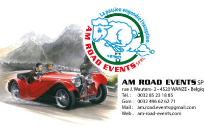 L’invitation de nos amis belges du Jaguar Drivers’ Club pour un rallye sur le thème des châteaux de la Loire en août 2024