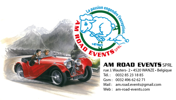 L’invitation de nos amis belges du Jaguar Drivers’ Club pour un rallye sur le thème des châteaux de la Loire en août 2024