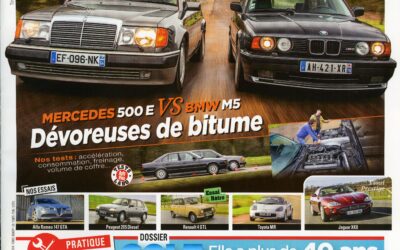 Auto Plus Young Timers n° 13 Jaguar XK8 Essai Prestige