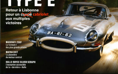 Octane N64 Printemps 2024 – Jaguar Type E OTS 1961 Victorieuse
